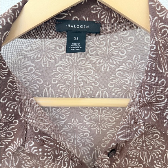 Halogen mash button down - Picture 2 of 3